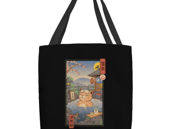 Onsen Cat Meowster