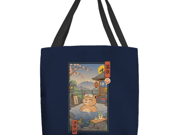Onsen Cat Meowster