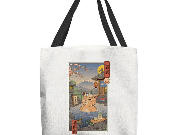 Onsen Cat Meowster