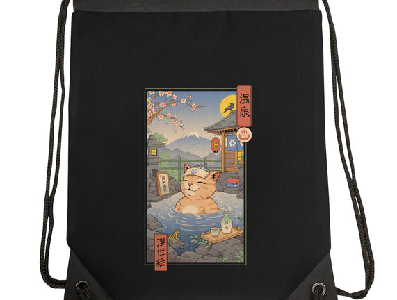 Onsen Cat Meowster
