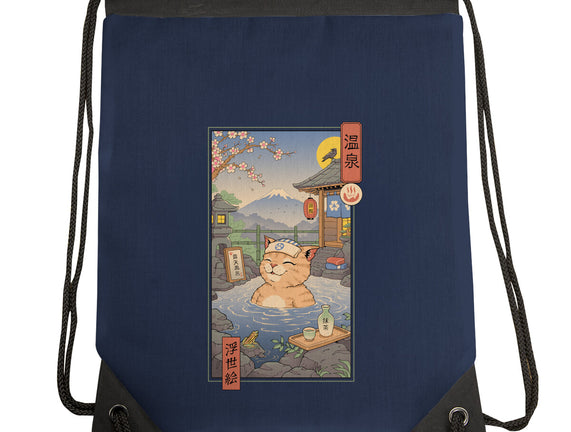 Onsen Cat Meowster