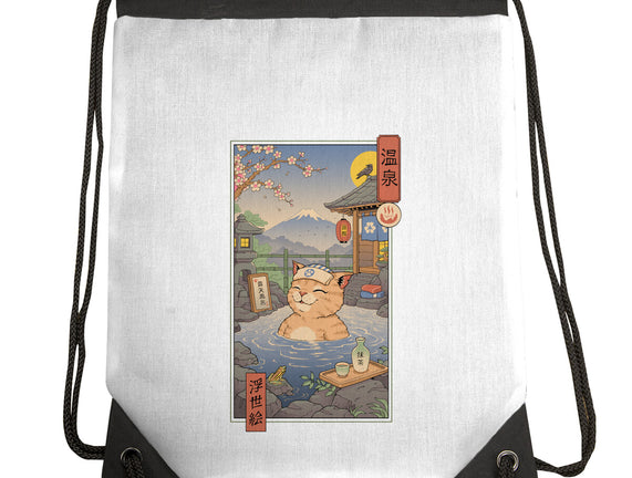 Onsen Cat Meowster