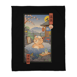 Onsen Cat Meowster