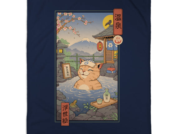 Onsen Cat Meowster