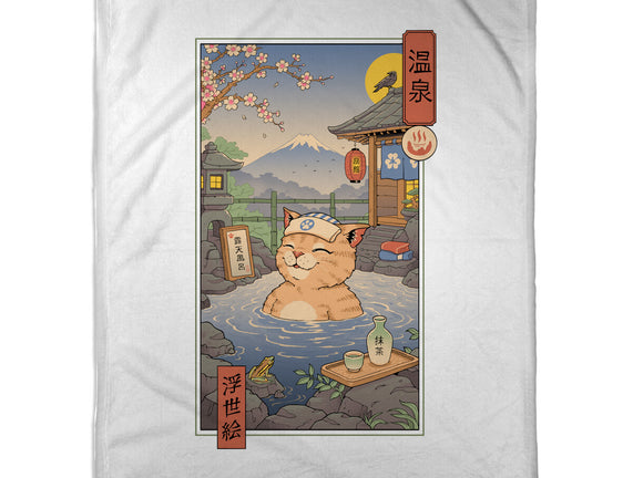 Onsen Cat Meowster