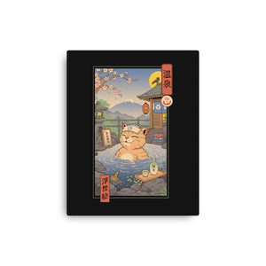 Onsen Cat Meowster