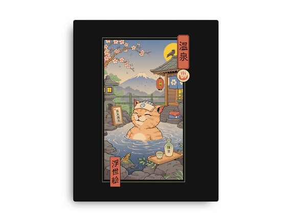 Onsen Cat Meowster