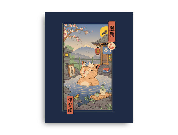 Onsen Cat Meowster