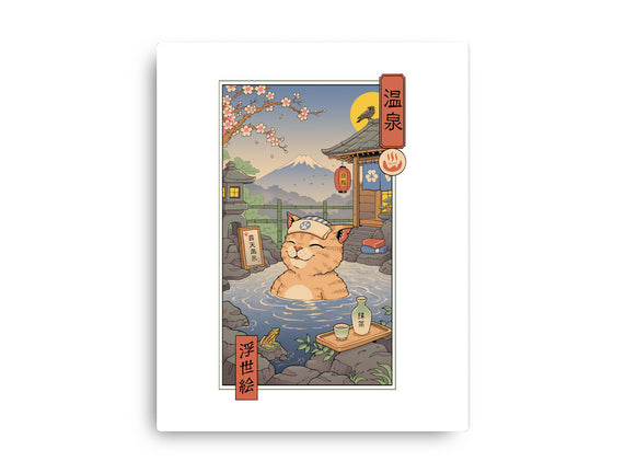 Onsen Cat Meowster