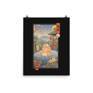Onsen Cat Meowster