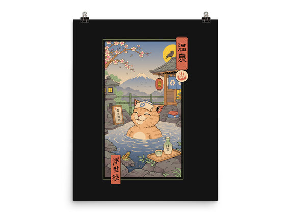 Onsen Cat Meowster