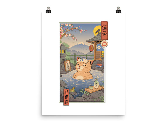 Onsen Cat Meowster