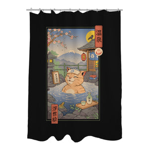 Onsen Cat Meowster