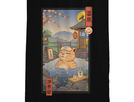 Onsen Cat Meowster