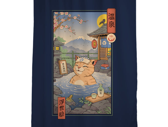 Onsen Cat Meowster