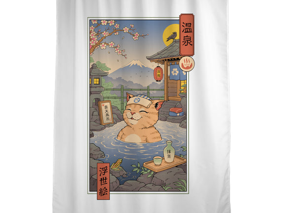 Onsen Cat Meowster