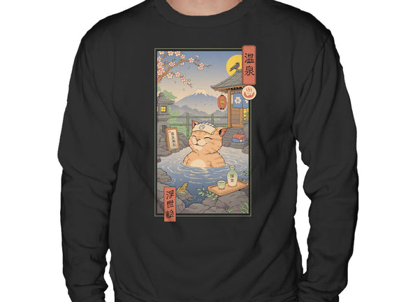 Onsen Cat Meowster