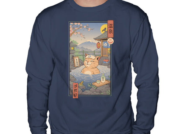 Onsen Cat Meowster