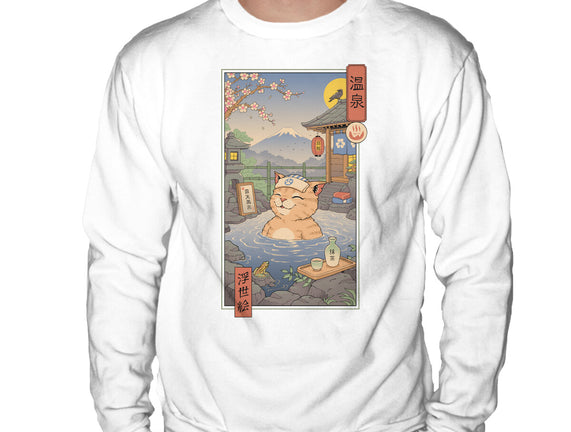 Onsen Cat Meowster