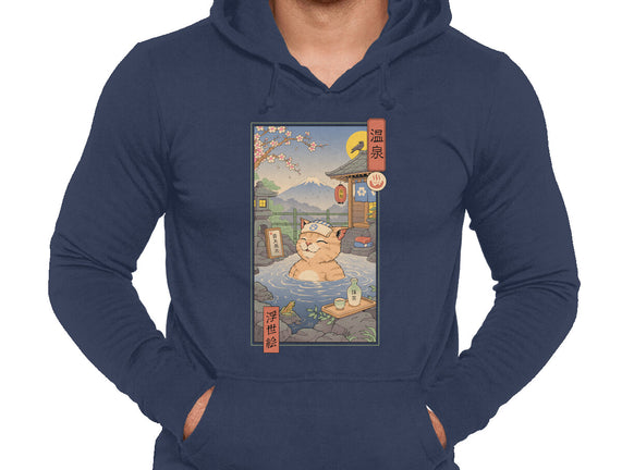 Onsen Cat Meowster