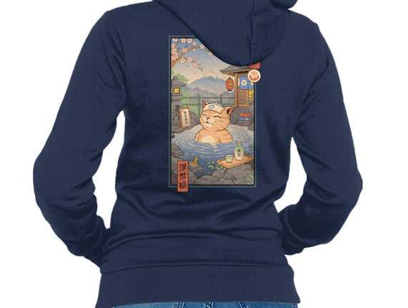 Onsen Cat Meowster