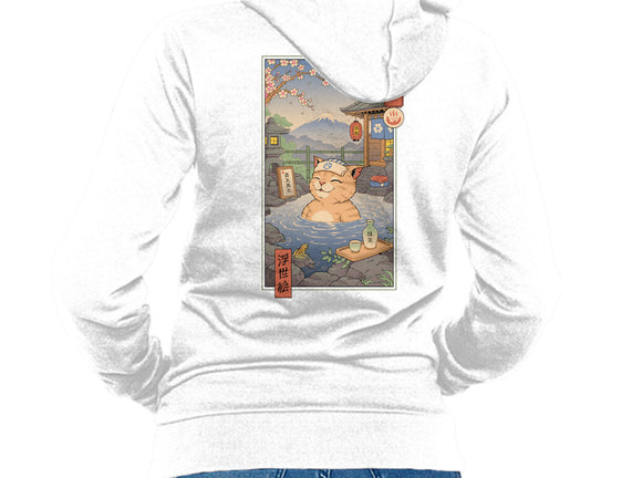 Onsen Cat Meowster