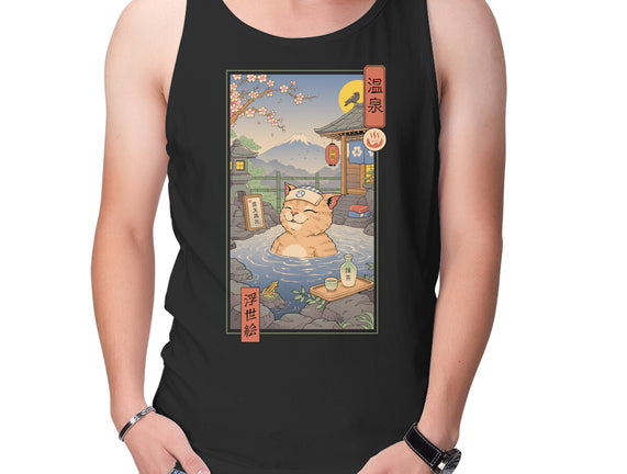 Onsen Cat Meowster