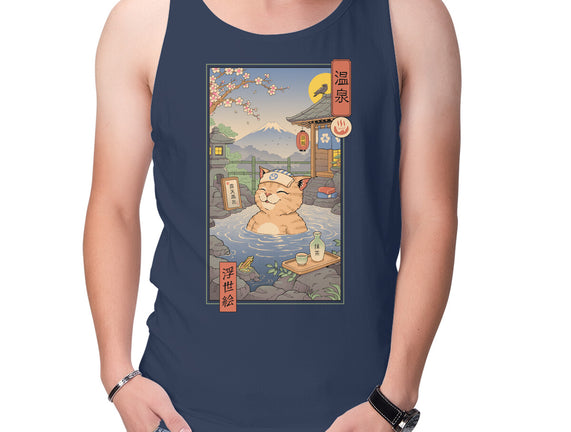 Onsen Cat Meowster