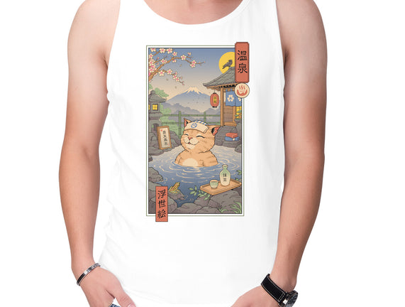 Onsen Cat Meowster