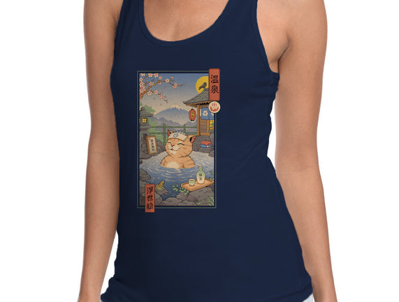 Onsen Cat Meowster