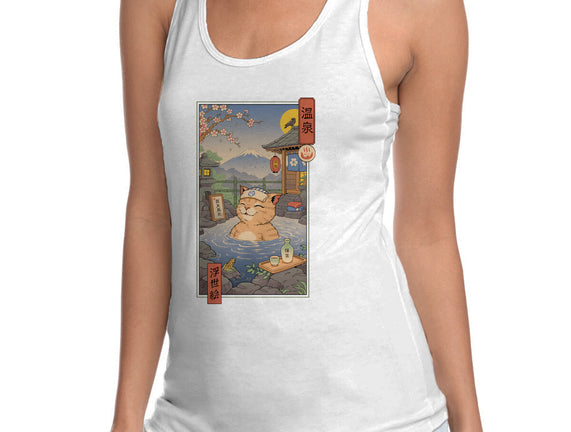 Onsen Cat Meowster