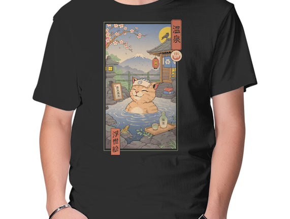 Onsen Cat Meowster