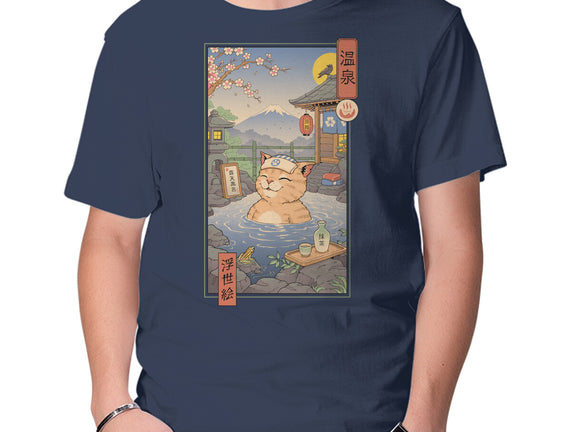 Onsen Cat Meowster
