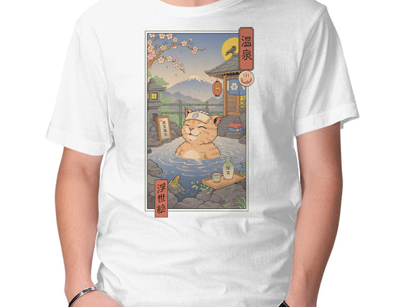 Onsen Cat Meowster
