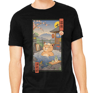Onsen Cat Meowster