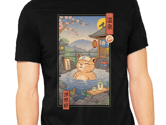 Onsen Cat Meowster