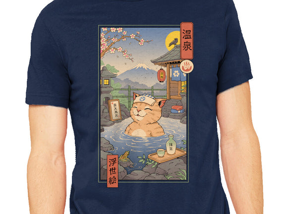 Onsen Cat Meowster