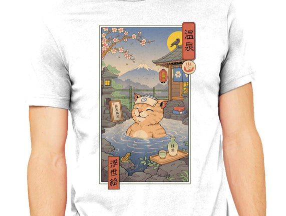 Onsen Cat Meowster