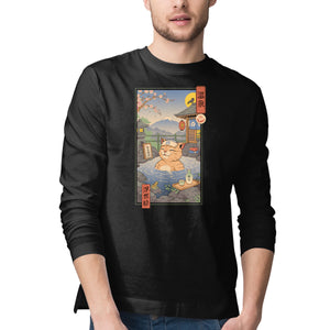 Onsen Cat Meowster