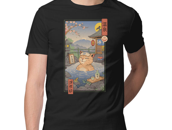 Onsen Cat Meowster
