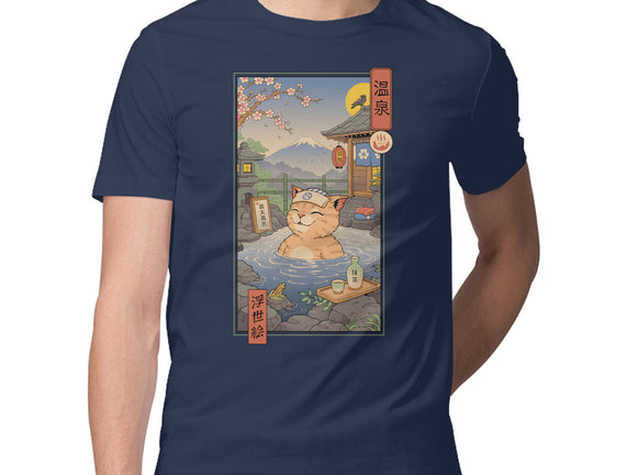 Onsen Cat Meowster