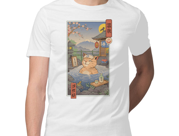 Onsen Cat Meowster