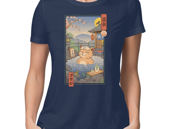 Onsen Cat Meowster