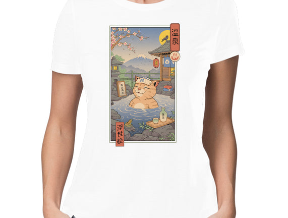 Onsen Cat Meowster