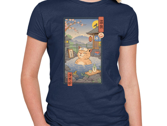 Onsen Cat Meowster