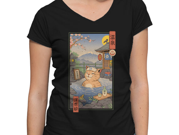 Onsen Cat Meowster