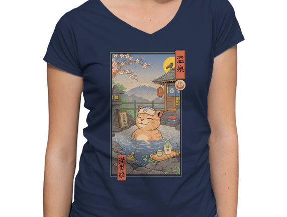 Onsen Cat Meowster