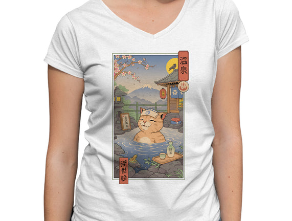 Onsen Cat Meowster