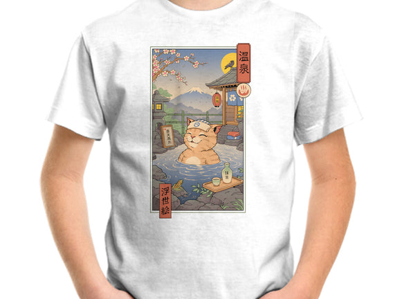 Onsen Cat Meowster