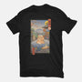 Onsen Cat Meowster-Womens-Basic-Tee-vp021